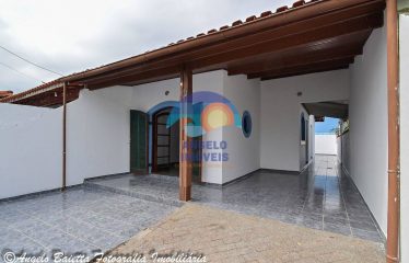 Casa com 2 dormitórios à venda, 72 m² por R$ 220.000,00 – Jardim Peruíbe – SP