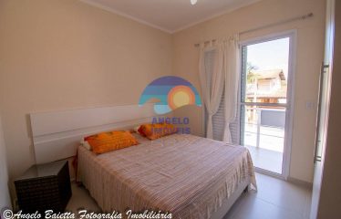 Sobrado de porteira fechada com 3 dormitórios à venda, 190 m² por R$ 650.000 – Balneario Continental – Peruíbe/SP