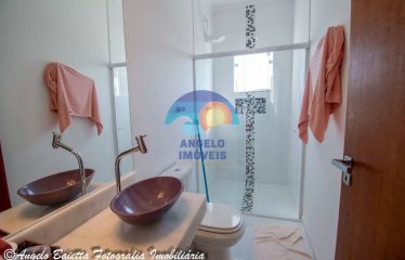 Sobrado de porteira fechada com 3 dormitórios à venda, 190 m² por R$ 650.000 – Balneario Continental – Peruíbe/SP