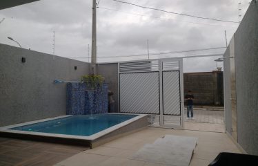 Casa Nova com Piscina